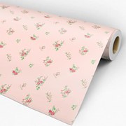 Papel de parede adesivo floral