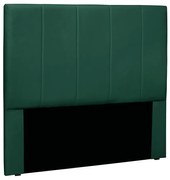 Cabeceira Cama Box Casal 140 cm Arizona Veludo S04 - D'Rossi - Verde