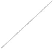 Perfil Sobrepor Linear Para Fita Led Branco 150cm Simple Way