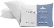 Travesseiro Antialérgico Micro Cotton 50X70Cm - Camesa