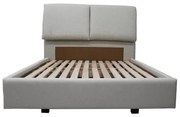 Conjunto Cama One Touch Bege com Colchão Sun Top King 193cm - 67391 Sun House