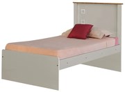 Cama Solteiro Reino Off White G68 - Gran Belo