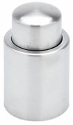 Tampa Vácuo Aço Inox Para Vinho 6x8cm 25587 Wolff