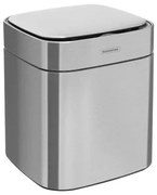 Lixeira Tramontina Sense Square 8 Litros Automática com Sensor Aço Inox Acetinado