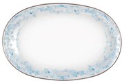 Travessa Rasa 28Cm Porcelana Schmidt - Dec. Sensile Blue 2424