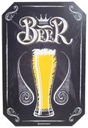 Placa Decorativa Beer