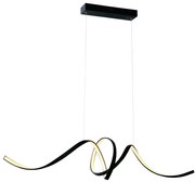 Pendente Lace 100X25Cm Led 36W 3000K Bivolt / Preto | Studioluce Pd142... (Preto)