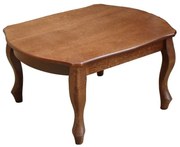 Mesa de Centro Iandra com Pés Inglês - Wood Prime NP 10604