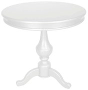 Mesa de Apoio Louise M - Branco  Kleiner