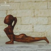 Escultura Abstrata Yogi 25cm | Bali