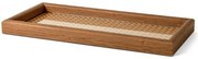 Bandeja Em Mdf Com Rattan 45Cm - Mart