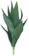 Suculenta Agave De Silicone 25Cm