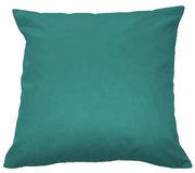 Almofada Decorativa 40x40 Tecido Suede Azul Tiffany