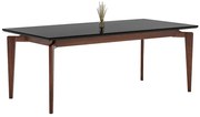 Mesa de Jantar Chermont Com Vidro - VM 53429 1.40 x 0.90