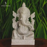 Lord Ganesha em Marmorite