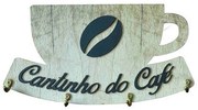 Porta Xicara de Café "Cantinho do Café" - D'Rossi