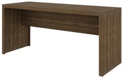 Mesa para Escritório Home Office ME4109 MDP Nogal G69 - Gran Belo