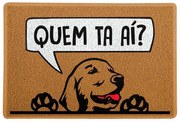 Capacho Dog Cachorro Quem Tá Aí