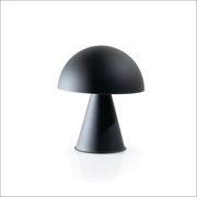 Abajur Mushroom Ø20X26Cm Metal Alumínio 03Xg9 - Old Artisan Abj-5829 (BRANCO)