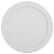 Plafon Led Embutir Branco 18W 22Cm Yamamura - LED BRANCO FRIO (6000K)