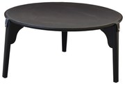 Mesa de Centro Miami G - Tecido Kouríssimo Torino Preto