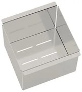 Escorredor Profundo Tramontina 15x16 cm em Aço Inox Scotch Brite para Canal Organizador