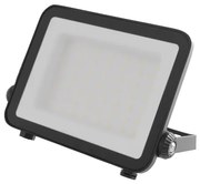 Projetor Led Preto 50W Ip65 100 Floodlight Compact - LED BRANCO FRIO (5000K)