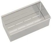 Escorredor Profundo Tramontina em Aço Inox Scotch Brite para uso no Canal Organizador 30 x 15 cm