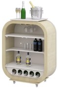 Adega Bar Mini Decor- Wood Prime LL 10735