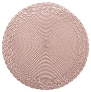 Lugar Americano Poliéster Rose Escuro 38cm 61313 Royal