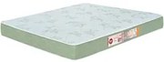 Colchão Casal King Sleep Max Espuma D33 193x203x25cm Branco/Verde - Ca