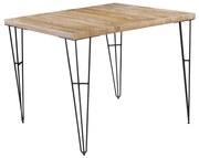 Mesa de Jantar Mercer Quadrada Renar Móveis - 750 A x 1200 L x 1200 P