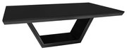 Mesa New Laville Retangular - Preto  Kleiner