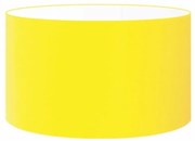 Cúpula Abajur Cilíndrica Cp-7023 Ø50x21cm Amarelo