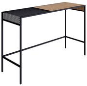 Aparador New Hanover e Preto 120 cm - D'Rossi