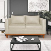 Sofá 3 Lugares Europa 180 cm Estilo Conforto e Elegância Suede - ADJ Decor