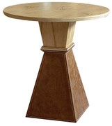 Mesa de Apoio Alta Kaia - Mel Pinus c/ Detalhes Dourado Soleil  Kleiner