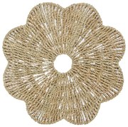 Lugar Americano De Sisal Flor 32cm 29230 Wolff