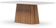 Mesa de Jantar Adelaide Retangular Design Atemporal