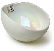 Bowl de Murano Marfim Iridescente Yalos