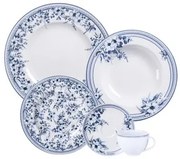 Aparelho de Jantar Tramontina Azzura em Porcelana Decorada 20 Peças