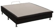 Base de Cama Box Bau Physical Preto Casal 138 cm (LARG) - 43007 Sun House