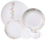 Aparelho de Jantar Tramontina Artemis em Porcelana Decorada 30 Peças