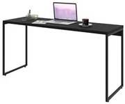 Mesa de Escritório Escrivaninha 150cm Dynamica Industrial C08 Preto Ôn