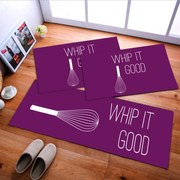 Jogo de Tapete de Cozinha, Whip Good - 3 Pças