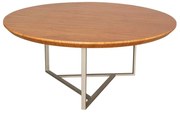 Mesa de Centro Escaleno Cinamomo Amêndoa - Wood Prime 58490