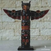 Totem Canadense Tribal 30cm