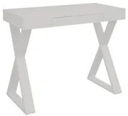 Mesa para Computador Escrivaninha Veneza Web Branco - Artany