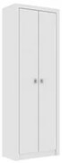 Armário de 171,5 cm para Home Office 02 Portas ME4105 Branco - Tecno M