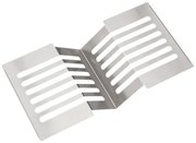 Escorredor de Pratos Tramontina em Aço Inox Scotch Brite para uso no Canal Organizador 30x15 cm
